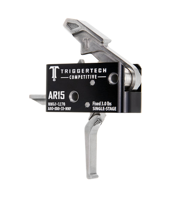 AR-15 Competitive Trigger (Single-Stage)