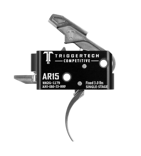 AR-15 Competitive Trigger (Single-Stage)