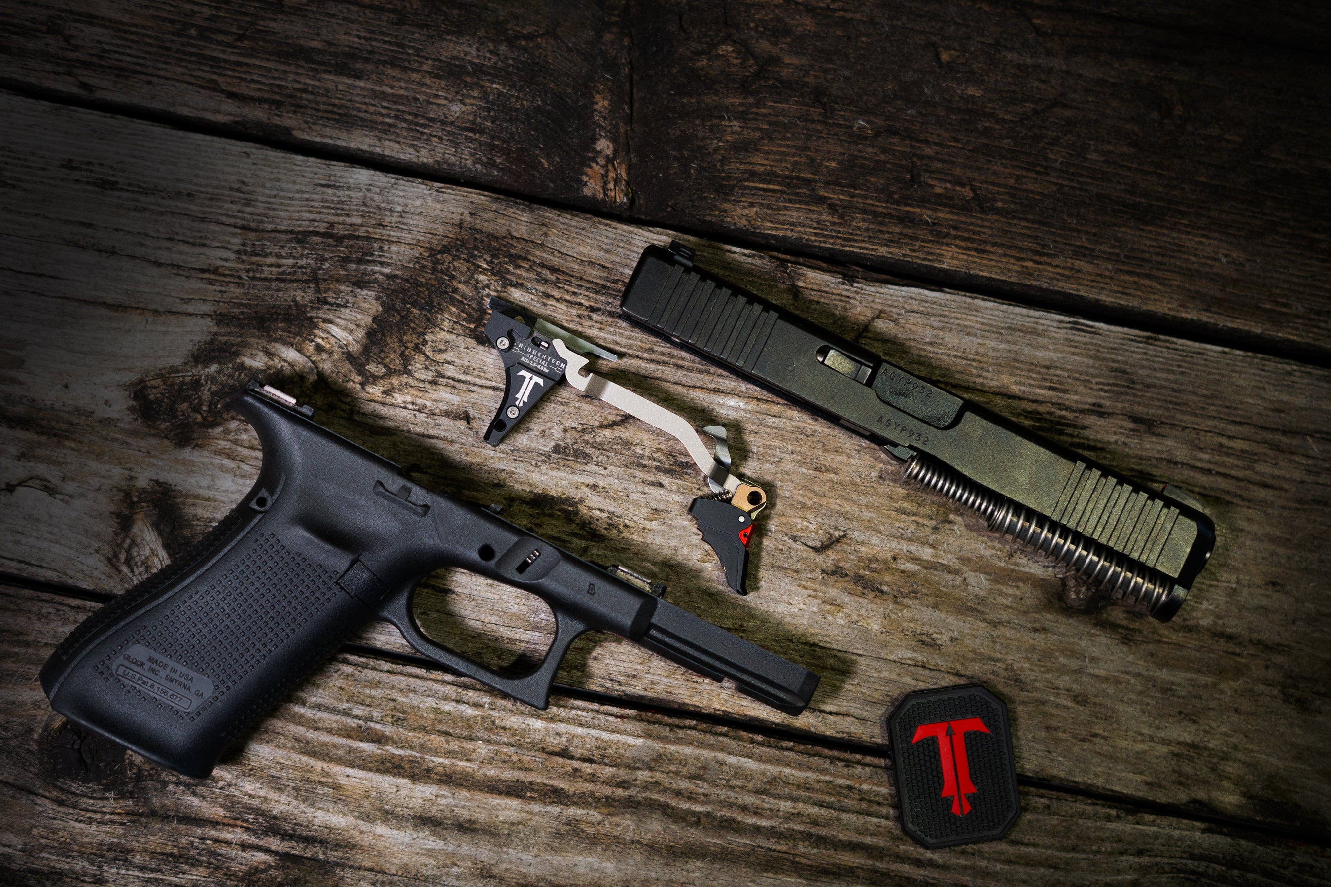 Pistol Triggers – TriggerTech Canada
