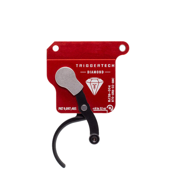 Remington 700 Diamond Trigger Bottom Safety - Traditional Curved Lever Only