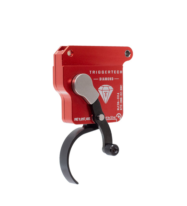 Remington 700 Diamond Trigger Bottom Safety - Traditional Curved Lever Only