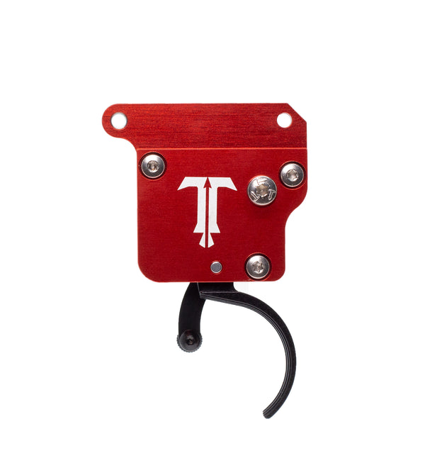 Remington 700 Diamond Trigger Bottom Safety - Traditional Curved Lever Only