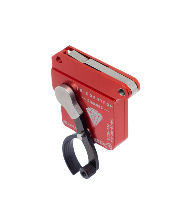 Remington 700 Diamond Trigger Bottom Safety - Traditional Curved Lever Only