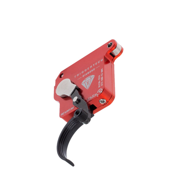 Remington 700 Diamond Trigger Bottom Safety - Traditional Curved Lever Only