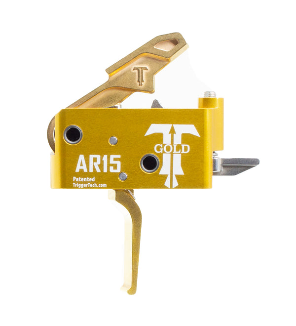 AR-15 Diamond Trigger GOLD EDITION (Two-Stage)