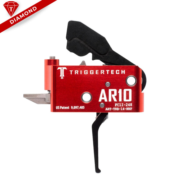 AR-10 Diamond Trigger (Two-Stage)