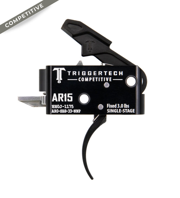 AR-15 Competitive Trigger (Single-Stage)