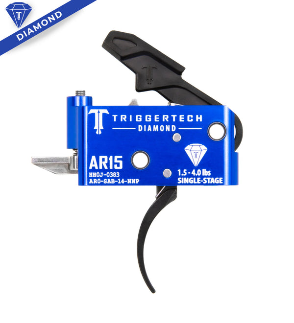 AR-15 Diamond Trigger (Single-Stage)